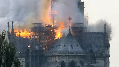 darpomorza - Podobno MSW Francji udzielił wypowiedzi, w której powiedział, że strażak...