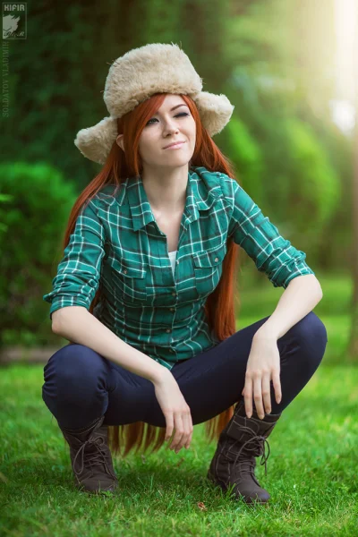 Kosciany - #cosplay #wodogrzmotymale #gravityfalls