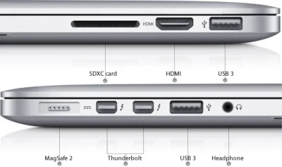 hyperlink - @Mesk: Ciekawostka. Pokazany model to Macbook Pro 15" Retina obecny w ofe...