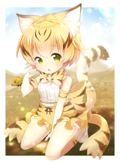 wielkilen - #randomanimeshit #pixiv #serval