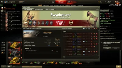 soadfan - Ten to jest dzik... Riplej Pierwsza bitwa na topowym dziale.

#wot #bojow...