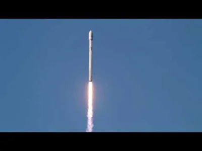 f.....s - Amatorskie nagranie styczniowego startu z Kalifornii Space-X Falcon 9 VAFB
...