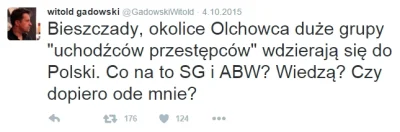 a.....0 - Ciekawe czy ci uchodźcy przeszli już Bieszczady ( ͡° ͜ʖ ͡°)
https://twitte...