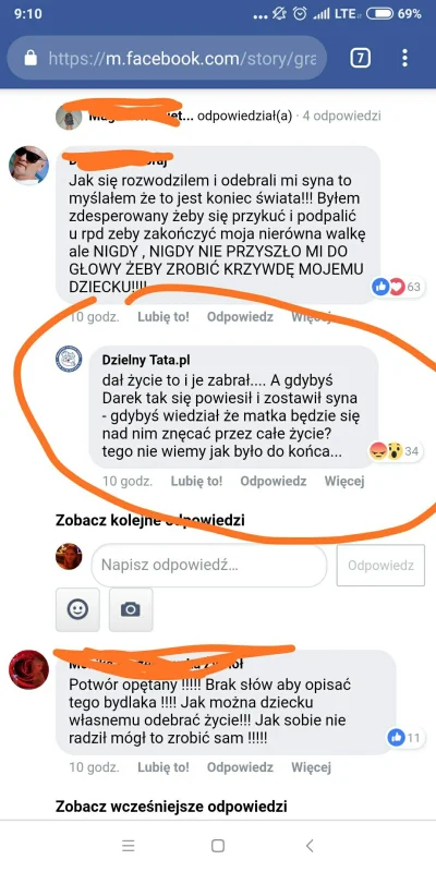 L.....e - @Dzielnytata, czy to ty który broniłeś ojca, który zabił własne dziecko?