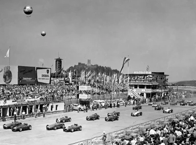 posuck - #f1 #f1classic #fotohistoria
Grand Prix Niemiec, 1957