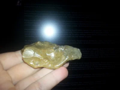 Atexor - @stahs: a to mój meteoryt :)
Dostałem go parę lat temu od "dziadka". Podobn...