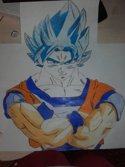 bawelna666 - Tym razem bez bonusy upodate xd #db #goku #randomanimeshit