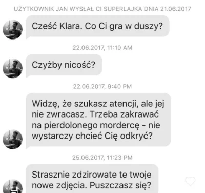 GoodPain - #tinder #bekazpodludzi #logikaniebieskichpaskow #podrywajzwykopem

SPOIL...