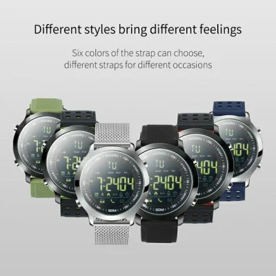 salvador5000 - Czy w tego typu smartwatch godzina wyświetla się cały czas czy trzeba ...