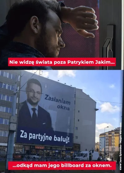 Tom_Ja - #bekazpisu #reklama #marketing #jaki #wyborysamorzadowe2018 #Warszawa #hehes...