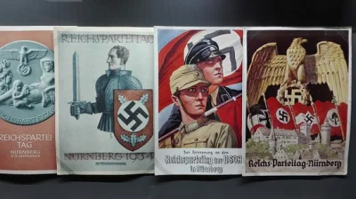 EvilToy - @buont: dalej, Muzeum Dokumentacji Nazizmu w Norymberdze