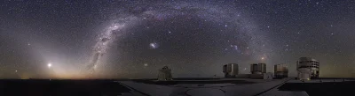 Rymbaba - Nocne niebo na pustyni Atakama w Chile. 

#astronomia #astrofoto #fotogra...