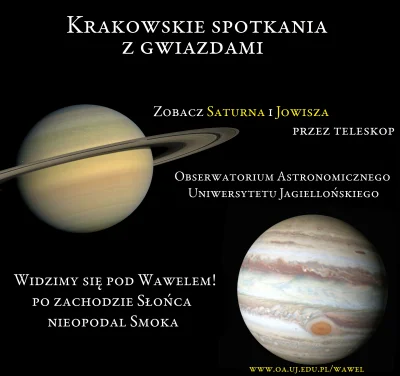 Al_Ganonim - Hej Astromirki z pięknego #krakow,

Wawel. Jowisz. Saturn. Teleskop.
...