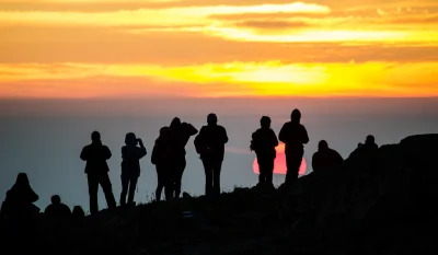 goores - Wschód słońca na Babiej Górze. Polecam każdemu się wybrać #fotografia #earth...