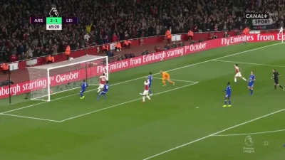 MozgOperacji - Pierre-Emerick Aubameyang (x2) - Arsenal 3:1 Leicester
#mecz #golgif ...