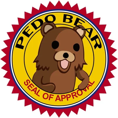 ukradlem_ksiezyc - Pedobear seal of approval.