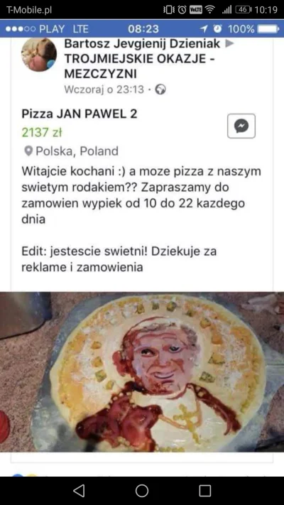 bartus118 - Ktoś ma ochotę na pizzę #humorobrazkowy #heheszki