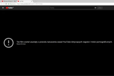 p.....y - Dowód na to że zgłoszeń na YT nie rozpatruje żaden człowiek tylko jakiś uło...