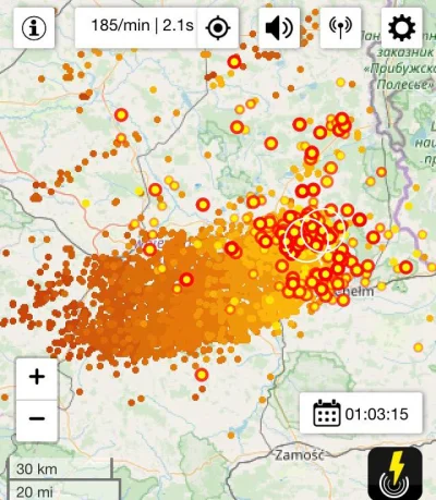 metaxy - @lucky_cookie: tutaj mieli porządną burzę wcześniej, a nie takie pierdółki j...