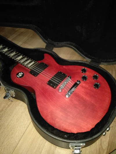 wielokropekk - Cześć #gitara i #gitaraelektryczna !
Mam na sprzedaż Gibsona LPJ 2013...