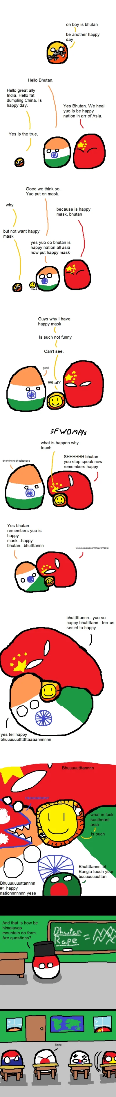 dumnie - @chore_kalafiory: Oh boy is Bhutan