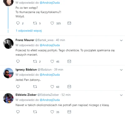 kicjow - Chyba nie ma większego raka niż komentarze na twitterze pod profilami osób z...