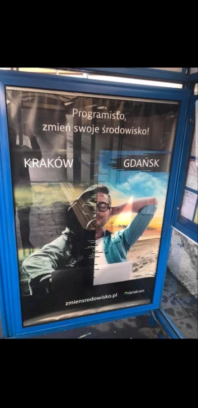 wujekG - czy na serio w Krakowie wiszą takie plakaty? 
w sumie to znam osobiście jedn...