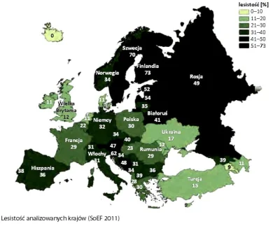 mozebycsuper - @cieliczka: No i co z tego jak lesistość w Polsce jest wciąż bardzo ni...