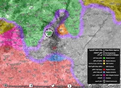 JaSebek - @Zuben: okolice al bab aktualna mapa.