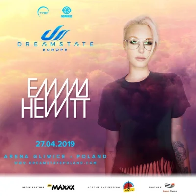 a.....r - Emma Hewitt (ʘ‿ʘ) 
Jeszcze piękniej zapowiada się Dreamstate <3 

#tranc...