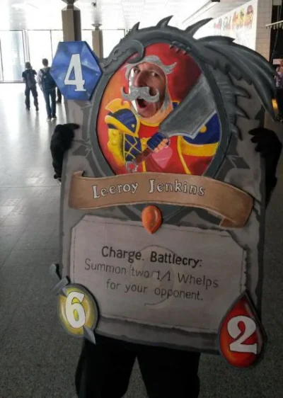 Chulio - #hearthstone #cosplay