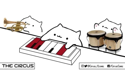 Tylko_noc - @Dammix: nie wiem dlaczego ale juz zawsze bede widzial koty na bongo slys...
