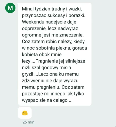 Czytelnik30 - #heheszki 
wklejam faraszeczke napisaną przez moją dobra koleżankę :-),...