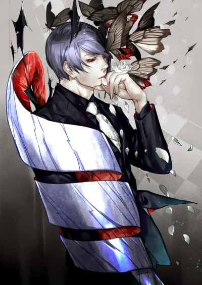 Banri - #randomanimeshit #tokyoghoul #shuuTsukiyama