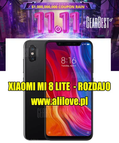 alilovepl - ================================
P O T Ę Ż N E ROZDAJO Z OKAZJI 11.11
=...