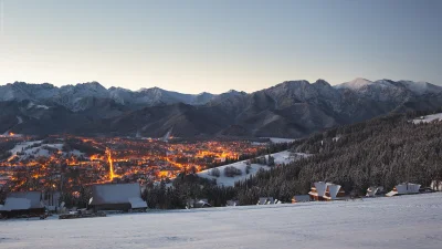 HulajDuszaToLipa - Zamrożone Zakopane o świcie