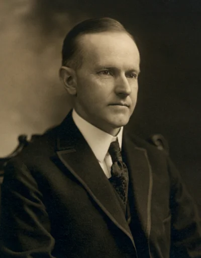 Wariner - Trzydziesty Prezydent USA – Calvin Coolidge
Ur. 4 lipca 1872 w Plymouth No...