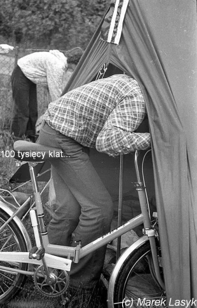 srlslyNOT - Rok 1975 i dwie zupełnie spontaniczne wyprawy rowerowe na klasycznym sprz...