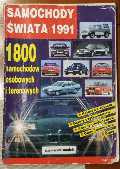 v-tec - Katalog Samochody Świata 1991, czyli taka Wikipedia dział samochodów osobowyc...