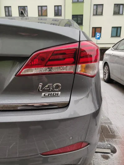 manieekkk - Jakby ktoś się zastanawiał nad kupnem nowego Hyundai'a i40 z dieslem 1.8 ...