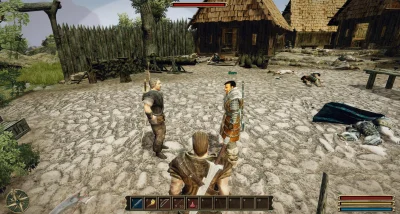 Wextor - Zacząłem przygode z Gothic 3, cóż moge powiedzieć na początek, nigdy nie gra...