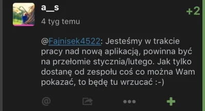 Fajnisek4522 - I jak @a__s będzie nowa aplikacja w najbliższym czasie?
#ios #bojowkai...