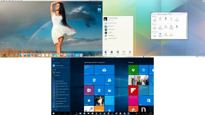 kiera1 - Windows 10 jest idealnym przykładem jak system nie powinien wyglądać. Dla po...