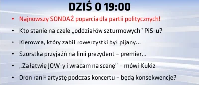 FaktyTVN - > 1 – ODWRÓĆ UWAGĘ

@cluiv: bardzo dziwne jest to, o czym piszesz, bo to...