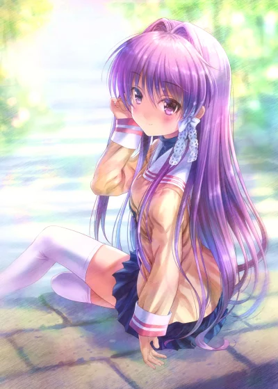 Kamil85R - #randomanimeshit #anime
#kyoufujibayashi #clannad