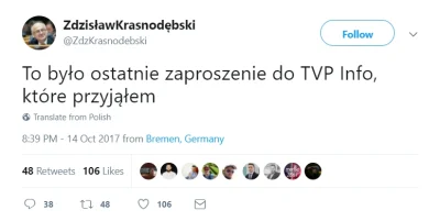 adam2a - To jest dobre - europoseł PiS obraża się na TVP i oświadcza, że nigdy już ni...