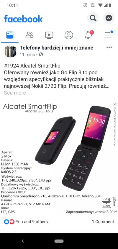 majsterV2 - Ten "smartfon" o wydajności #raspberrypi wygląda jak idealny kandydat na ...