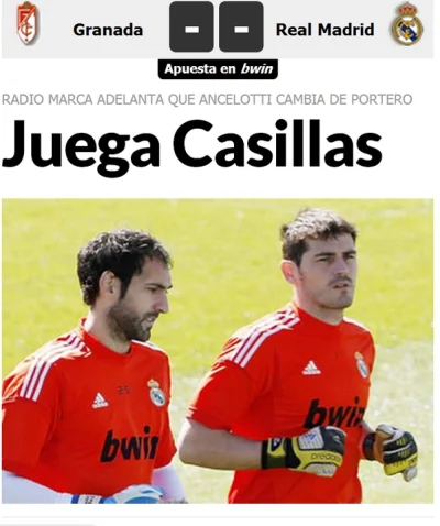 O.....9 - xDDDDD #marca #realmadryt

Beka z tego lamusa Casillasa, podał jego kolega ...