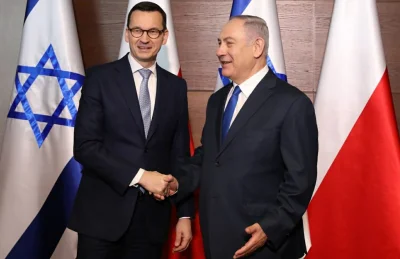 Patucha - A tak premier Izraela i Pan Morawiecki