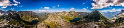 crab_nebula - Panorama 360° ze Szpiglasowego Wierchu sfotografowana przez Rafała Ocie...